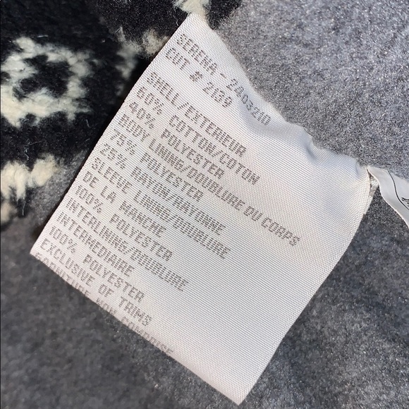 LONDON FOG RETRO Winter/Ski Jacket - fleece lined - Picture 5 of 8